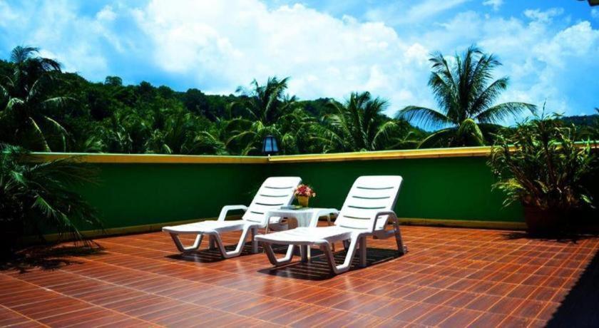 Sairougn Seaview Hotel Пляж Клонг-Муанг Екстер'єр фото
